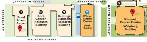 locations of TMA Lab